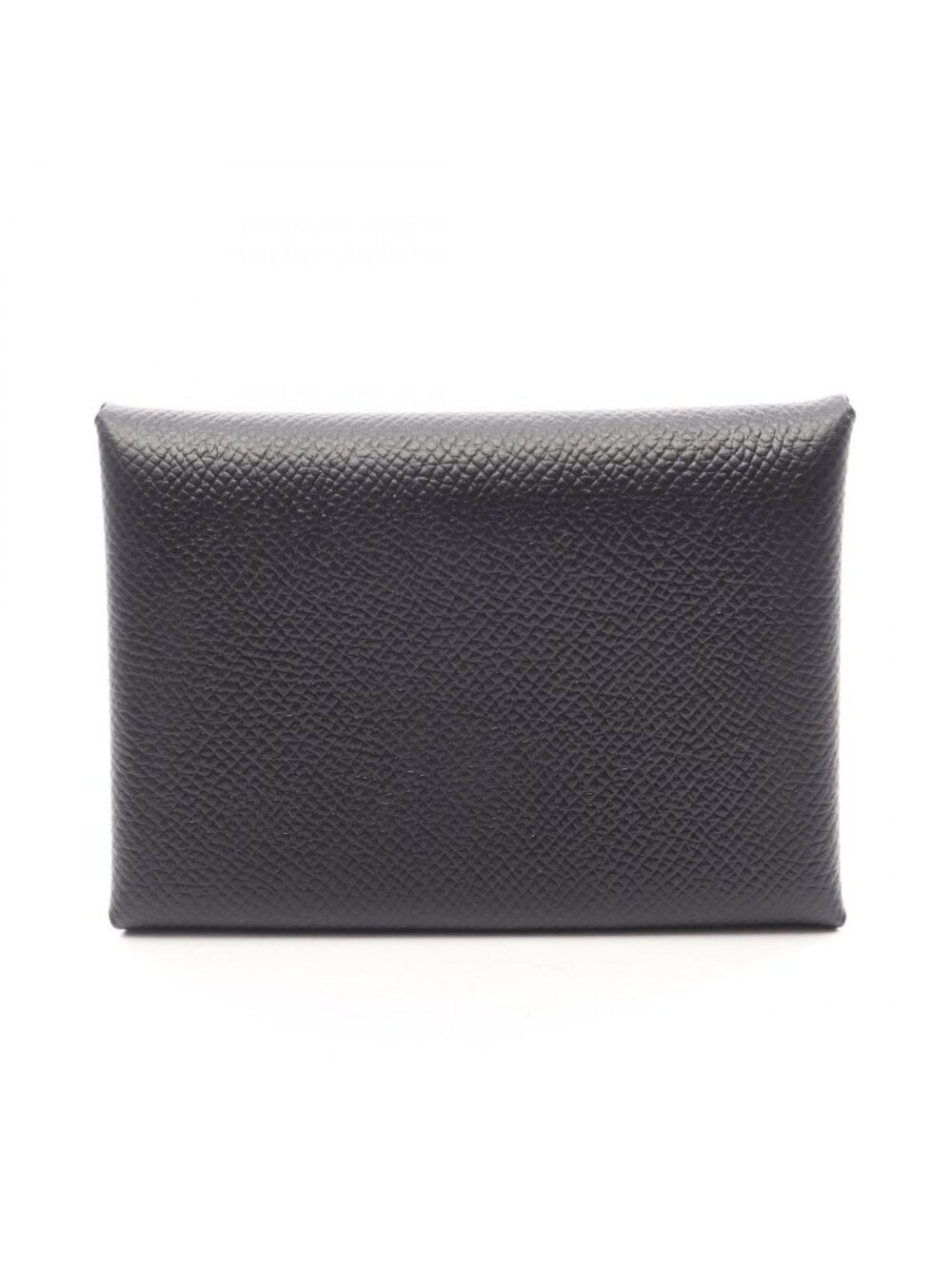 Hermes Coin Purse Calvi Duo Black